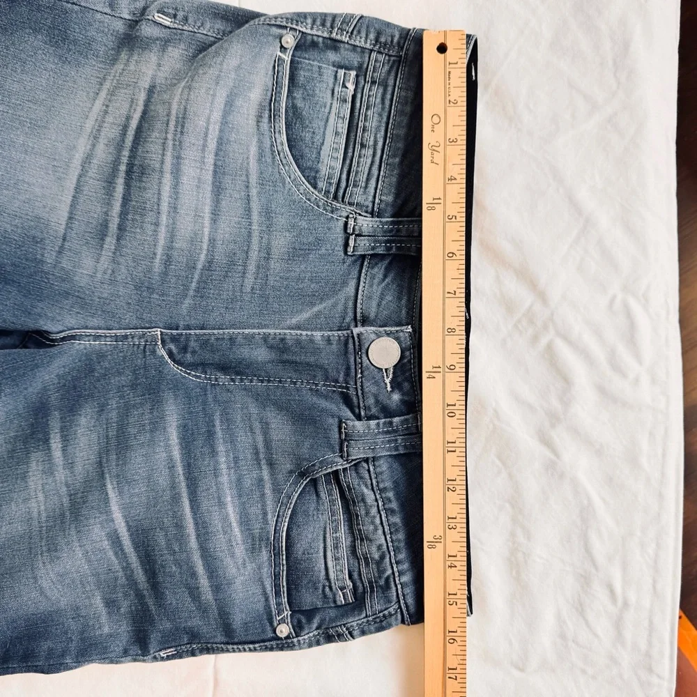 Democracy “Ab” Technology Cropped Jeans – Size 10 - Picture 5 of 9